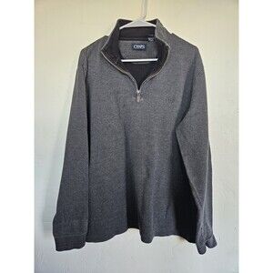 Chaps Men's 1/4 Zip Pullover Sweater Size XL, EXCELLENT CONDITION